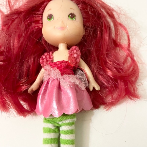 Strawberry Shortcake Doll 5” Tall - Picture 3 of 16